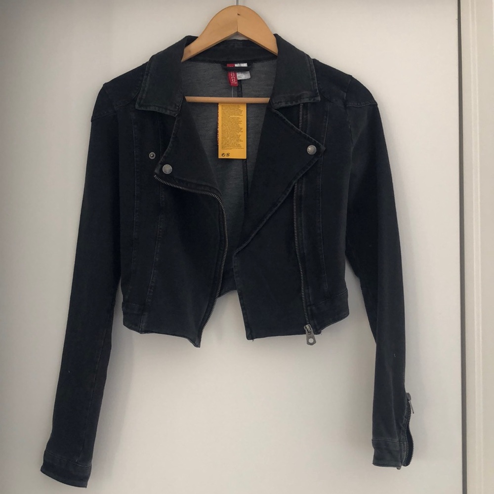 H&M moto jacket